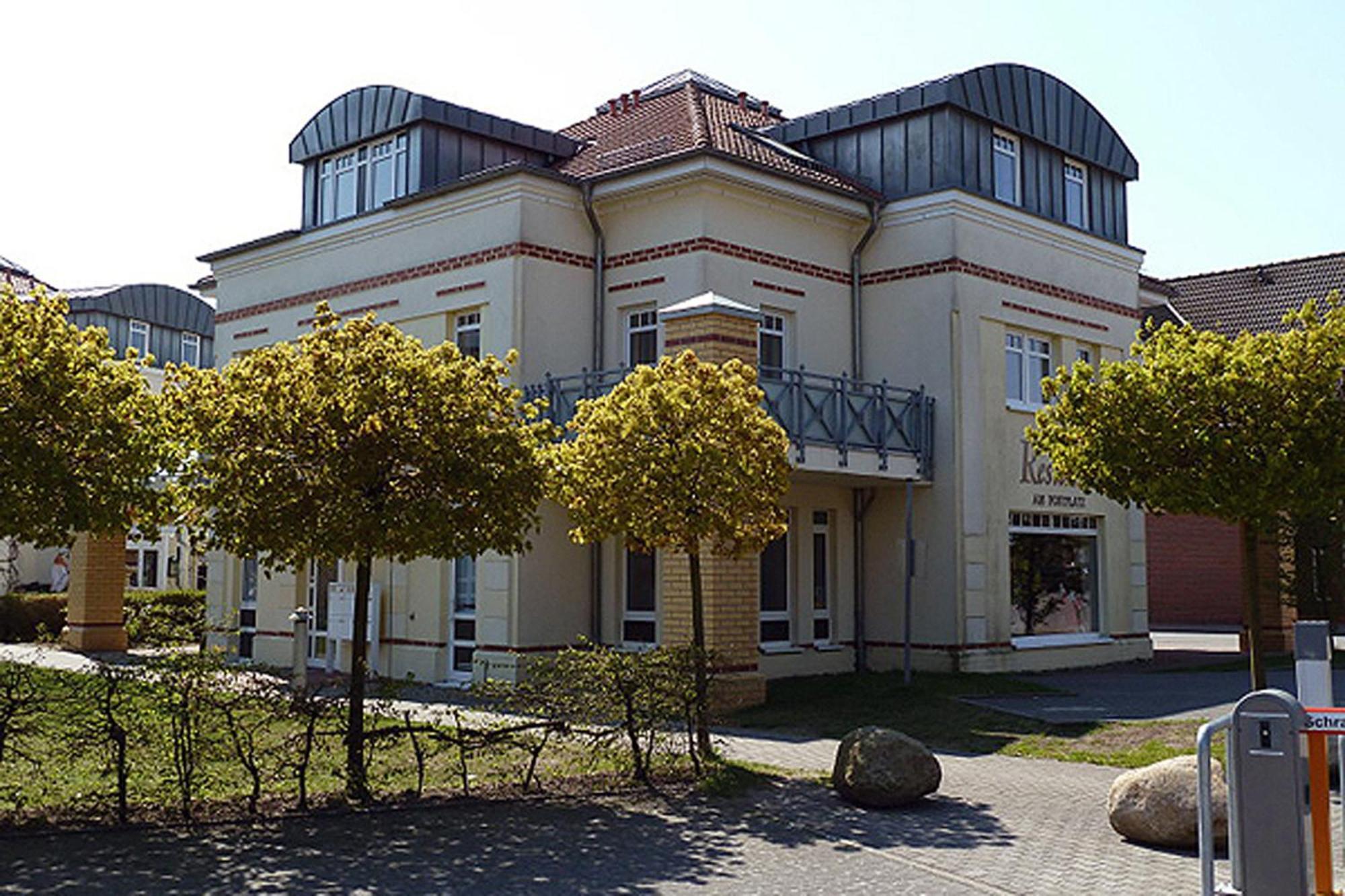 Residenz "Am Postplatz", Villa Verena, Whg 16 Zingst Buitenkant foto